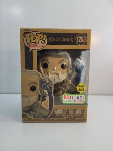 Funko Pop Gandalf The White - Exclusive E Glows - The Lord Of The Rings  #1203
