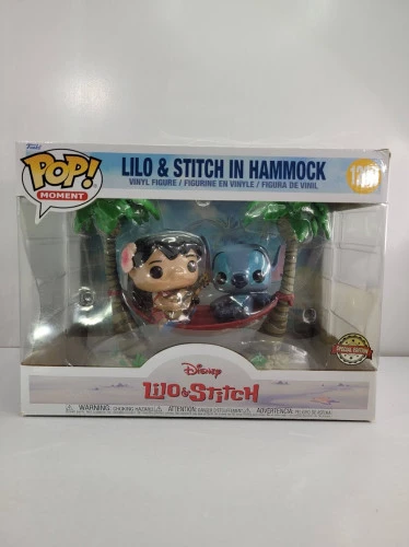 Funko Pop Lilo & Stitch In Hammock - Special Edition (detalhes Na Caixa) - Lilo & Stitch  #1200