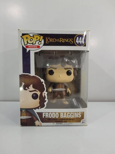 Funko Pop Frodo Baggins (detalhes Na Caixa) - The Lord Of The Rings  #444