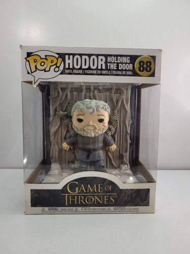 Funko Pop Hodor Holding The Door (detalhes Na Caixa) Game Of Thrones #88 - Produto Original