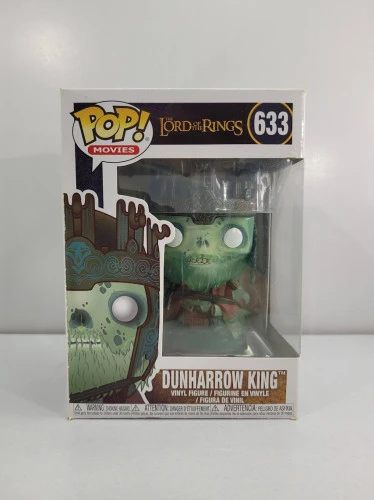 Funko Pop Dunharrow King (detalhes Na Caixa) - The Lord Of The Rings  #633