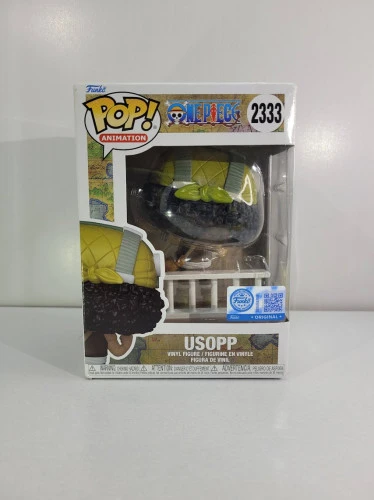 Funko Pop Usopp (detalhes Na Caixa) - One Piece  #2333