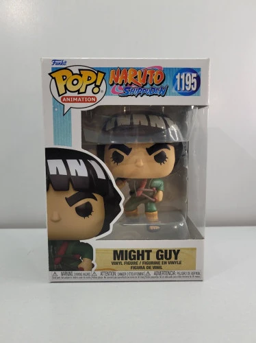 Funko Pop Might Guy - Naruto Shippuden  #1195