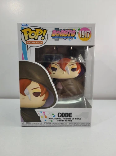 Funko Pop Code - Boruto Naruto Next Generations  #1917
