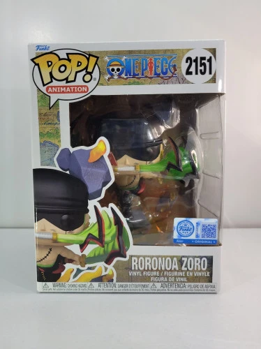 Funko Pop Roronoa Zoro - Special Edition (detalhes Na Caixa) - One Piece #2151