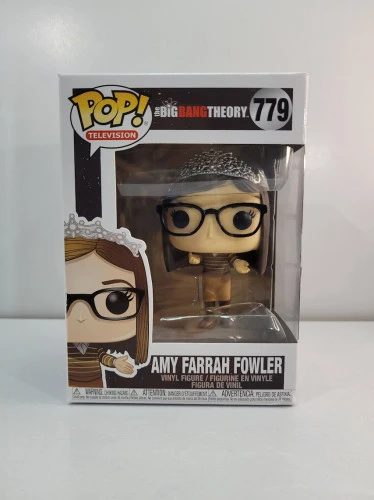 Funko Pop Amy Farrah Fowler (caixa Danificada) - The Big Bang Theory  #779