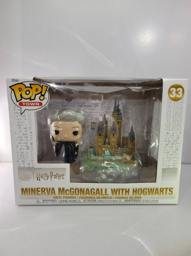 Funko Pop Minerva Mcgonagall With Hogwarts - Town-Harry Potter-33