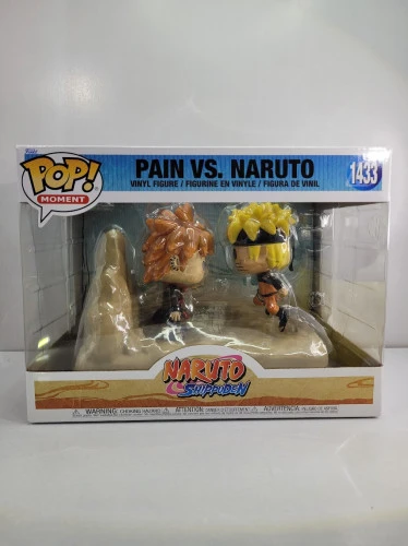 Funko Pop Pain Vs Naruto - Moment - Naruto Shippuden  #1433