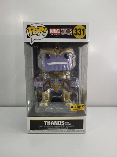 Funko Pop Thanos With Throne - Hot Topic Exclusive - Marvel Studios  #331