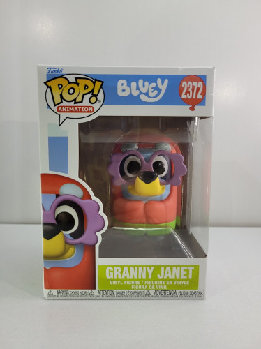 Funko Pop Granny Janet-Bluey-2372