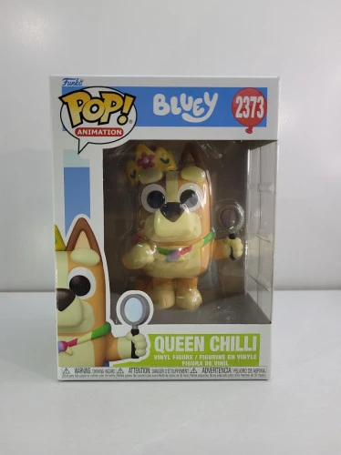 Funko Pop Queen Chilli (detalhes Na Caixa) - Bluey  #2373