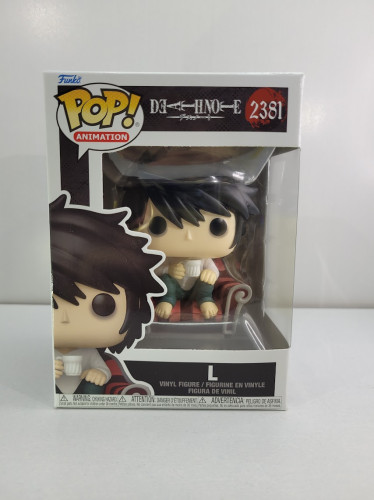 Funko Pop L-Death Note-2381