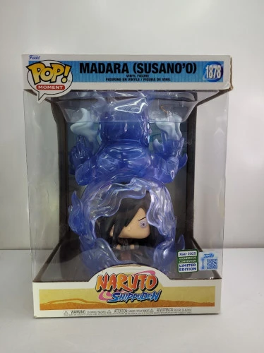 Funko Pop Madara (susano'o) - Moment E Limited Edition (caixa Danificada) - Naruto Shippuden  #1878