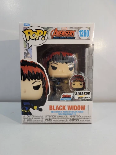 Funko Pop Black Widow - Exclusive - Marvel Avengers Beyond Earth's Mightest  #1260