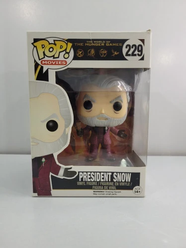 Funko Pop President Snow (detalhes Na Caixa) - The Hunger Games  #229