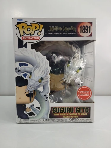Funko Pop Suguru Geto - Gamestop Exclusive - Jujutsu Kaisen  #1891