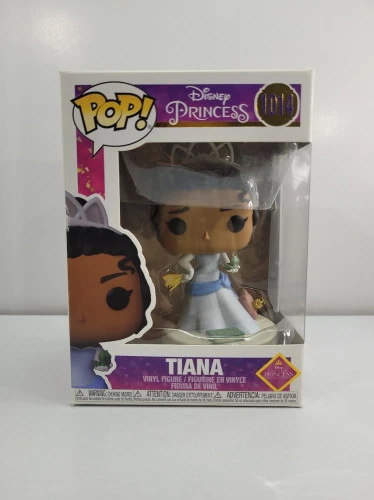 Funko Pop Tiana (detalhes Na Caixa E No Pop) - Disney Princess  #1014