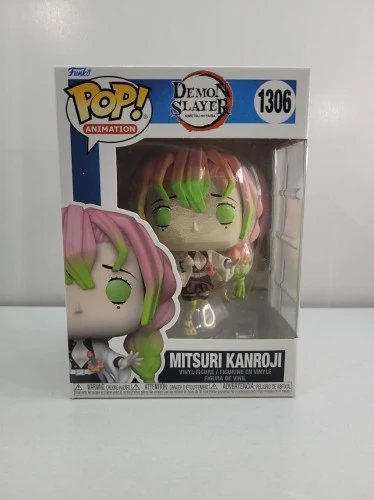 Funko Pop Mitsuri Kanroji - Demon Slayer  #1306