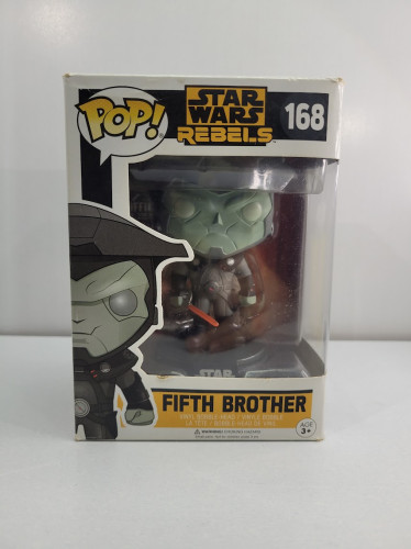 Funko Pop Fifth Brother (detalhes Na Caixa) Star Wars: Rebels #168 - Produto Original