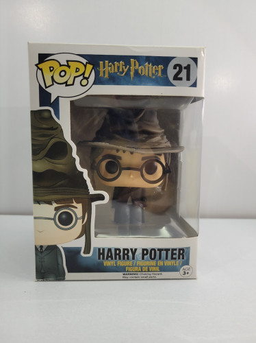 Funko Pop Harry Potter Harry Potter #21 - Produto Original
