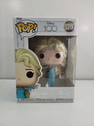 Funko Pop Elsa (caixa Danificada) - Disney 100  #1319