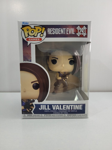Funko Pop Jill Valentine Resident Evil #1293 - Produto Original