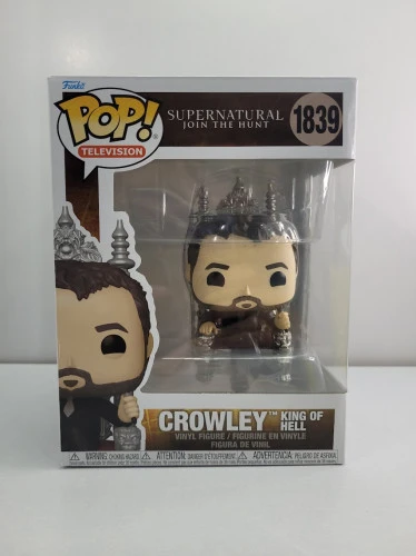 Funko Pop Crowley King Of Hell - Supernatural  #1839