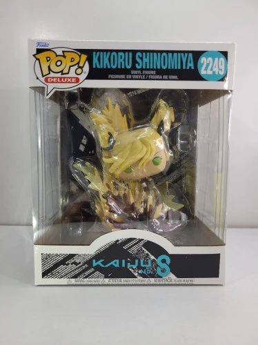 Funko Pop Kikoru Shinomiya - Deluxe - Kaiju No. 8  #2249