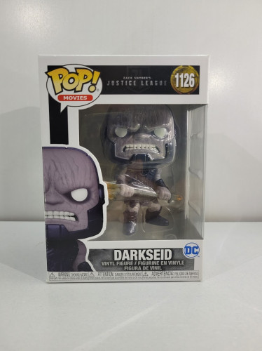 Funko Pop Darkseid (detalhes Na Caixa) Justice League #1126 - Produto Original