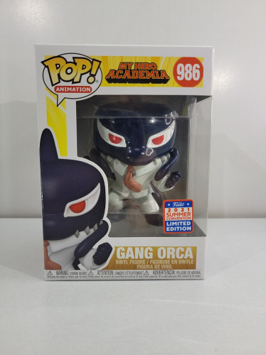 Funko Pop Gang Orca - Limited Edition My Hero Academia #986 - Produto Original