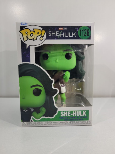 Funko Pop She-hulk She-Hulk #1126 - Produto Original