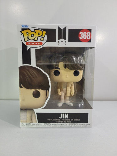 Funko Pop Jin (detalhes Na Caixa) BTS #368 - Produto Original