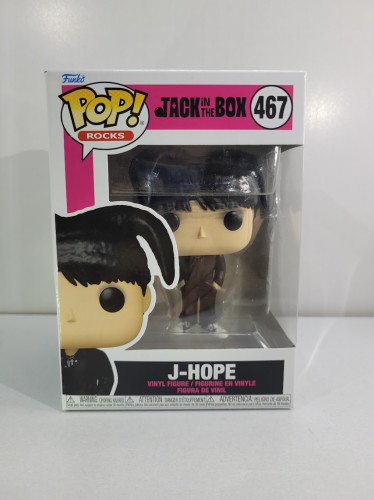 Funko Pop J-hope Jack In The Box #467 - Produto Original