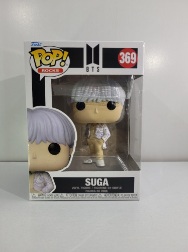 Funko Pop Suga BTS #369 - Produto Original