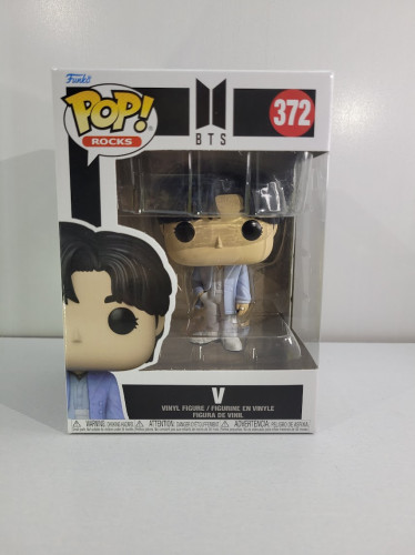 Funko Pop V BTS #372 - Produto Original