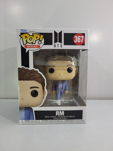 Funko Pop Rm BTS #367 - Produto Original
