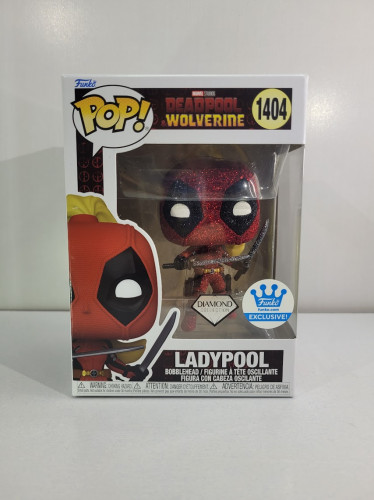 Funko Pop Ladypool Deadpool & Wolverine #1404 - Produto Original