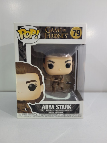 Funko Pop Arya Stark Game Of Thrones #79 - Produto Original