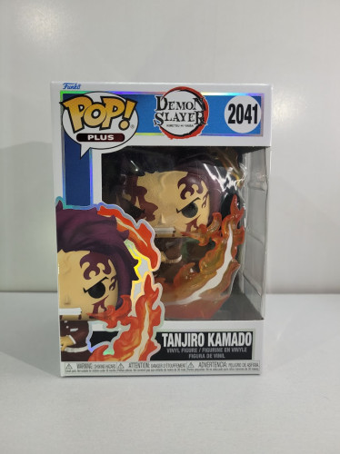 Funko Pop Tanjiro Kamado (detalhes Na Caixa) Demon Slayer #2041 - Produto Original