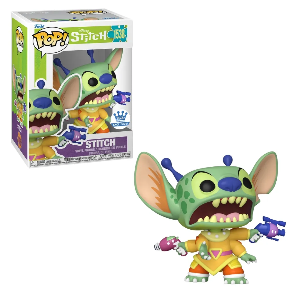 Funko Pop!  Stitch  -lilo E Stitch -1538 - Lilo E Stitch - #1538