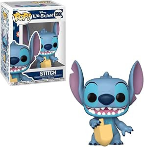 Funko Pop! Stitch de Hanukkah - Disney Lilo & Stitch -1500- -