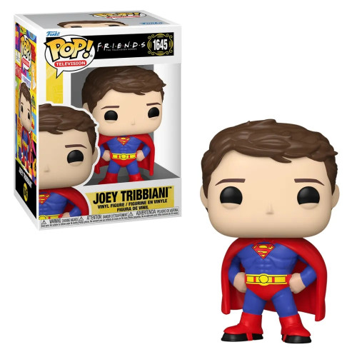 Funko Pop!  Joey Tribbiani Superman - Friends - 1645- -