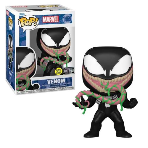 Funko Pop! Venom Exclusive (Brilha no Escuro) - Marvel - 1469- -