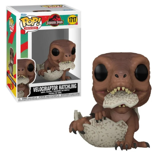 Funko Pop! Velociraptor Filhote - Jurassic Park  1717- -