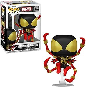 Funko Pop! Miles Morales Aranha de Ferro - 1448- -