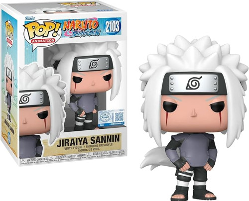 Funko Pop! Exclusivo Jiraiya Sannin - Naruto Shippuden - 2103   # - Produto Original