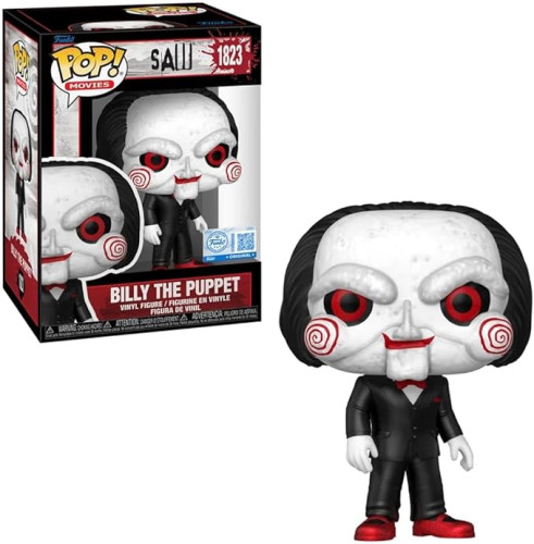 Funko Pop!  Billy - Jogos Mortais Exclusivo - 1823   # - Produto Original