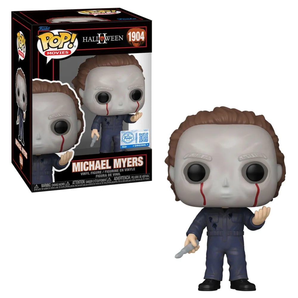 Funko Pop! Myers com Lágrimas de Sangue Exclusivo - Halloween II - 1904   # - Produto Original