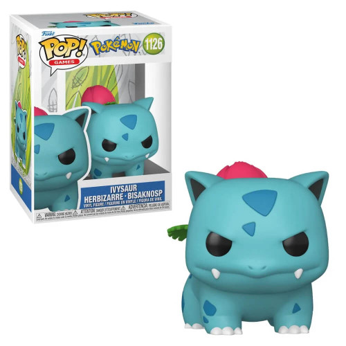 Funko Pop! Pokémon - Ivysaur - 1126   # - Produto Original