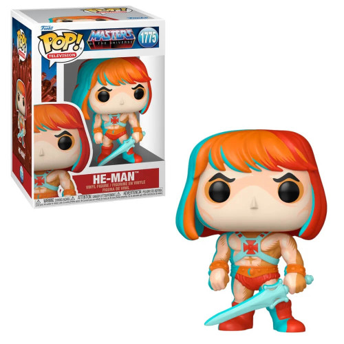 Funko Pop! - He-Man - He-Man - 1775   # - Produto Original